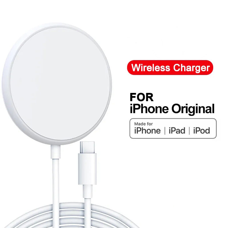 Iphone mag wireless charger