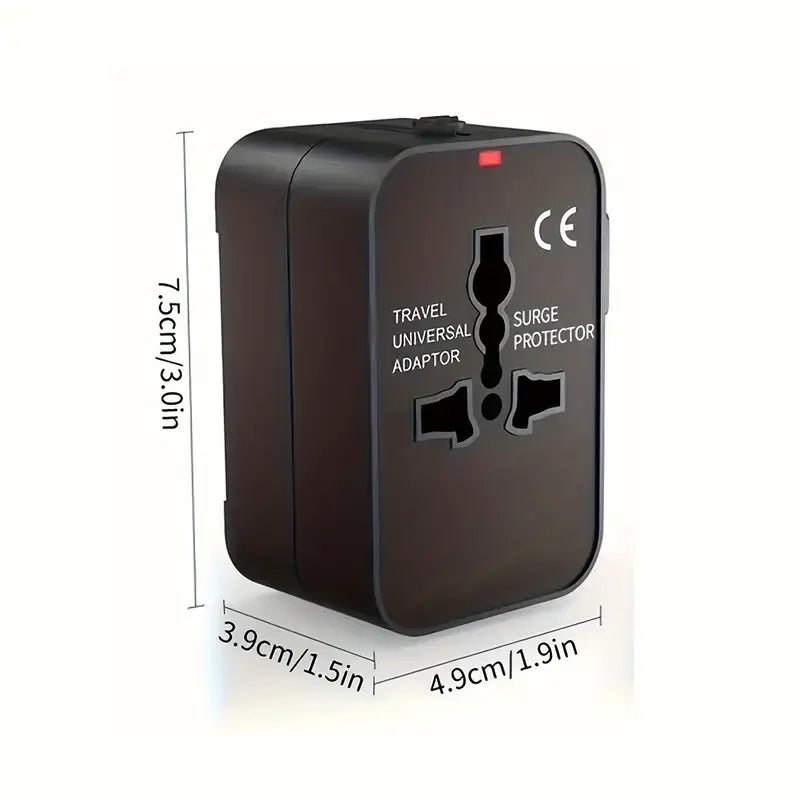 EcoZeit ® Universal Travel Adapter【Entry Level】