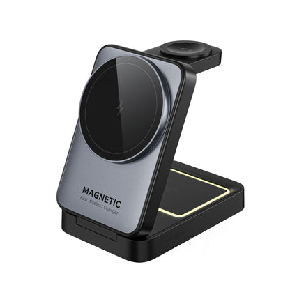 Magnetic 3in1 Foldable Wireless Charger For IPhone【Middle Level】