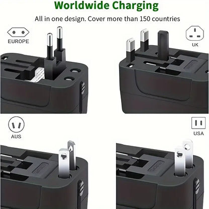 EcoZeit ® Universal Travel Adapter【Entry Level】