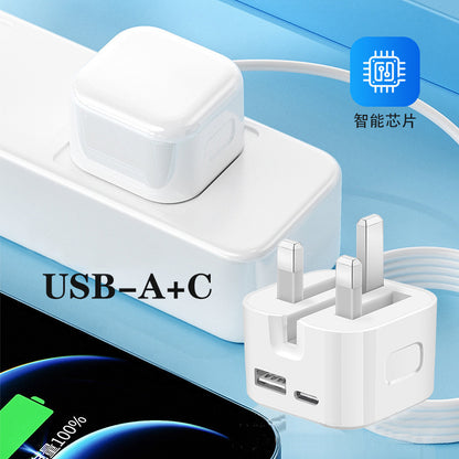 Type C & USB 35 W Charger