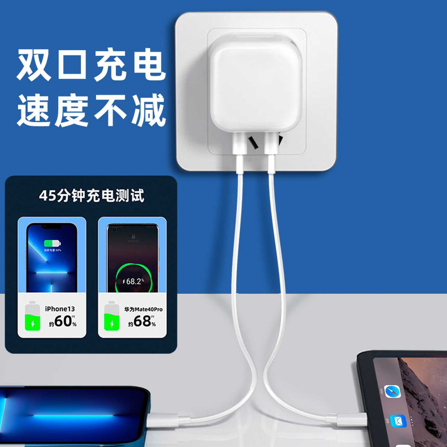 Type C & USB 35 W Charger